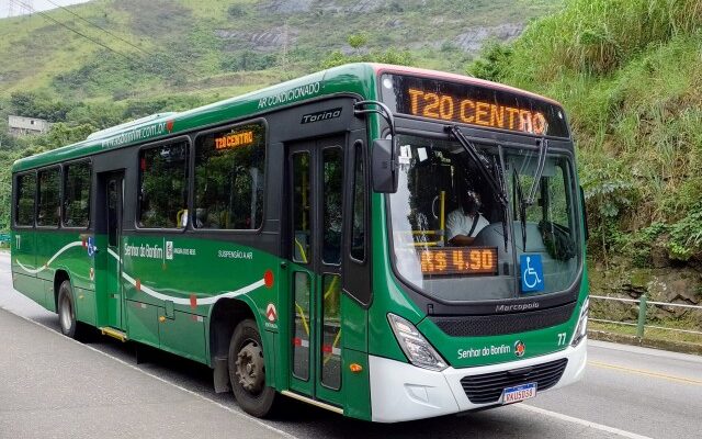 Angra: nova linha de ônibus começa a operar nesta segunda-feita em carater experimental