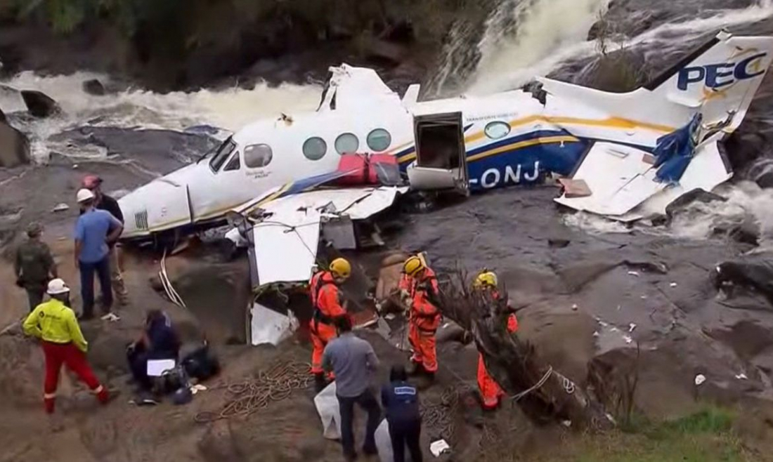 Marília Mendonça: cabos de energia da Cemig provocaram queda de avião