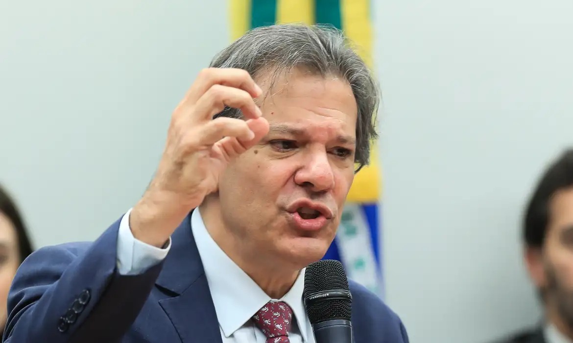 Ministro Haddad diz que inflação está sob controle