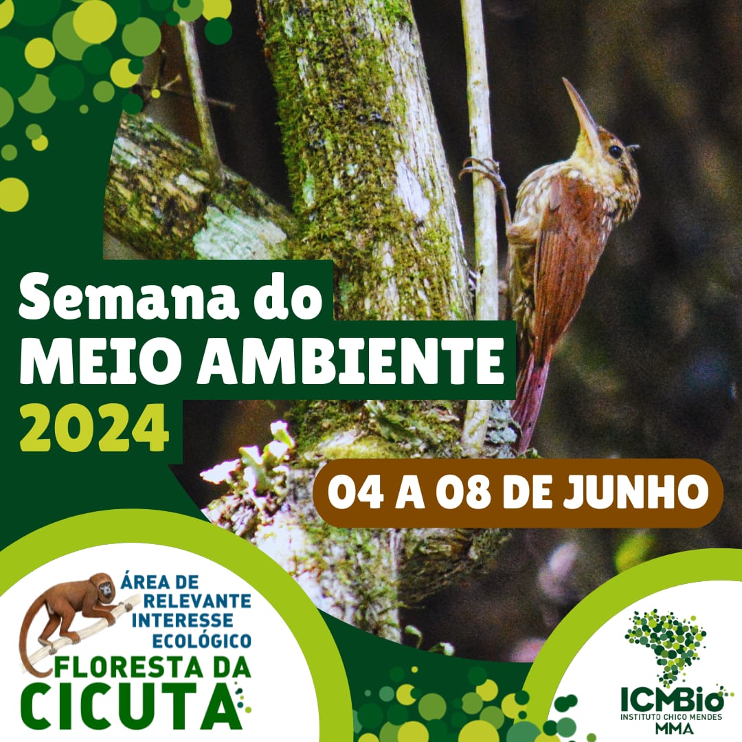 ICMBio de Volta Redonda realiza Semana do Meio Ambiente