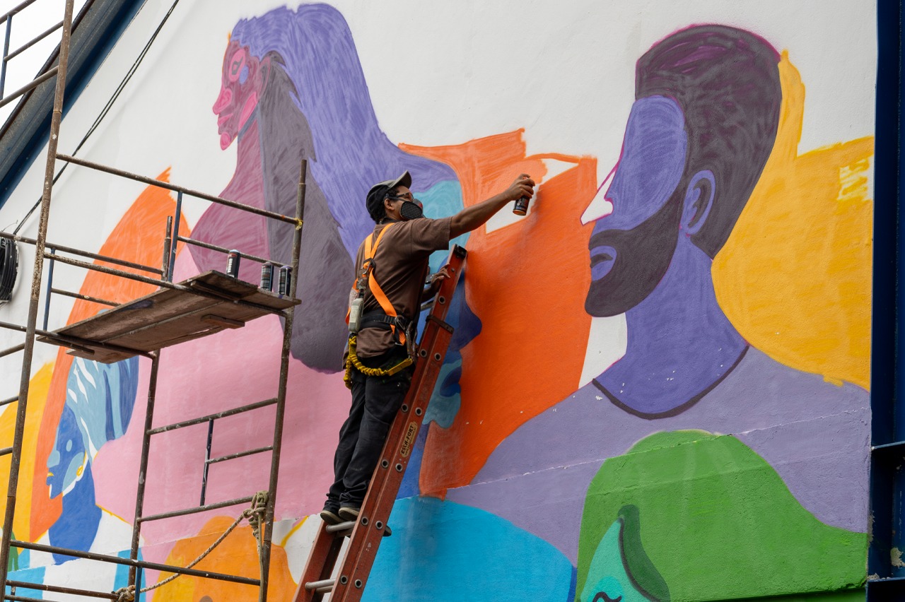 Volta Redonda celebra a arte urbana com o 1º Festival “Cores em Volta”