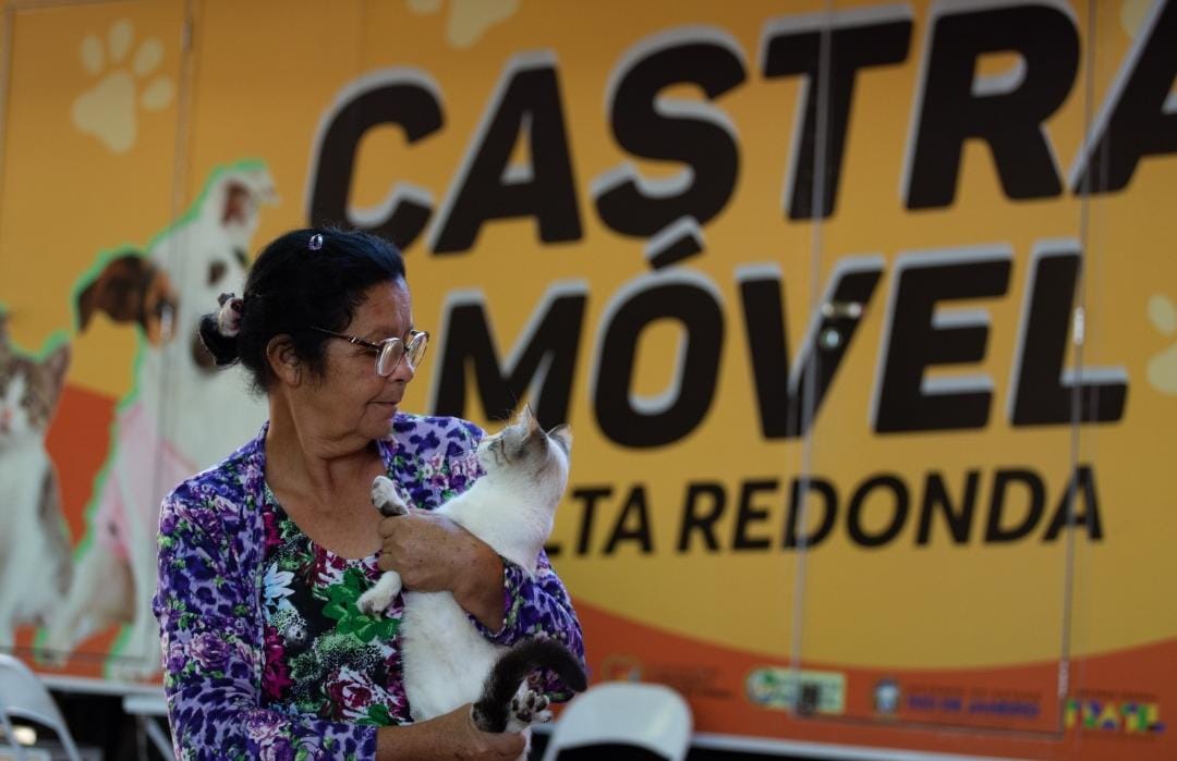 Castramóvel Volta Redonda inicia cadastro para animais do Siderópolis e Casa de Pedra nesta terça-feira