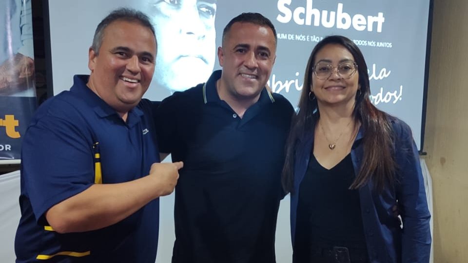 Sargento Schubert lança pré-candidatura a vereador em Pinheiral 