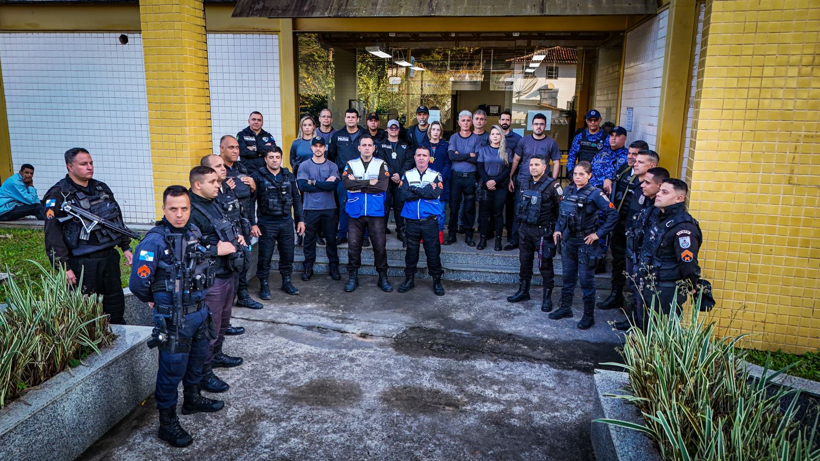 Operação das Polícias Civil e Militar desarticula facção de tráfico de drogas em Miguel Pereira e Paty do Alferes