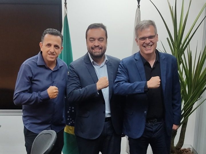 Cláudio Castro declara apoio a Delegado Furtado e Cezinha em Barra do Piraí