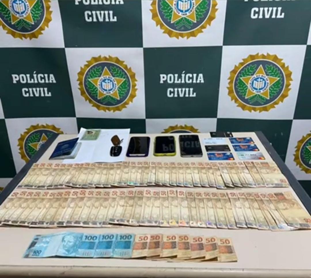 Polícia Civil prende quadrilha de estelionatários de Bangu em Volta Redonda