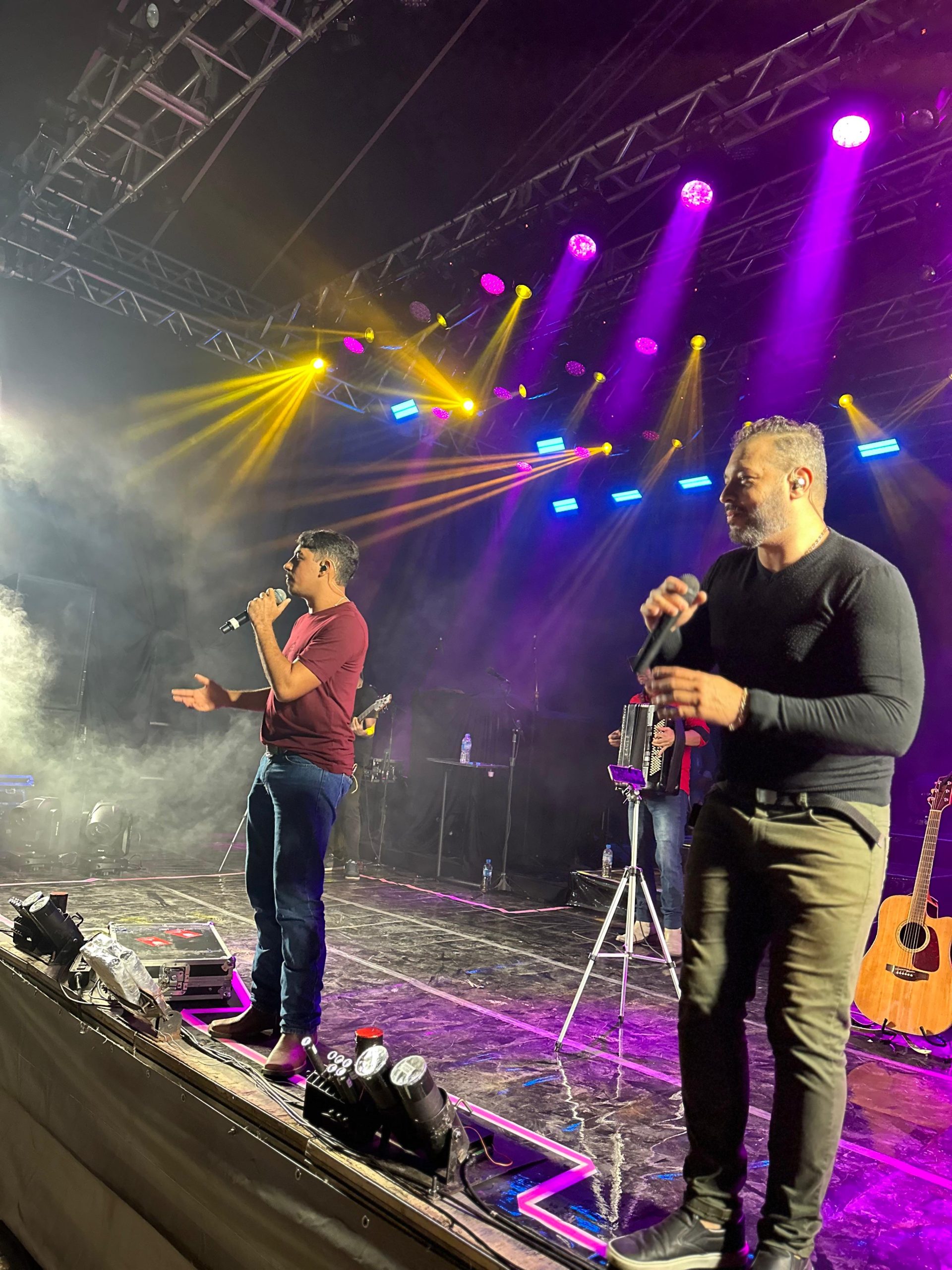 Rodrigo Gavi e Airton Reis preparam show especial para celebrar trajetórias musicais no Sul Fluminense