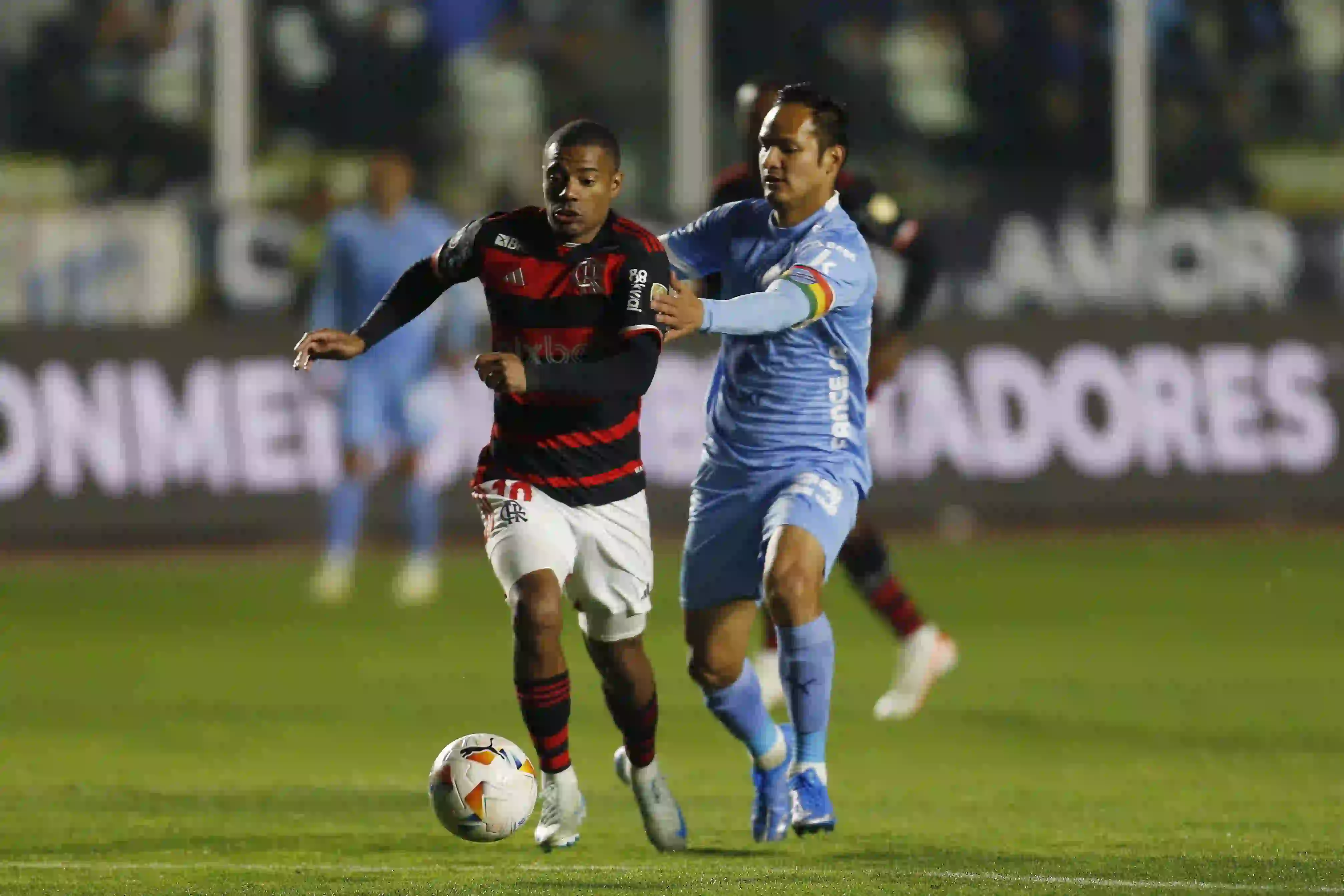 Libertadores: Flamengo perde na altitude, mas se classifica para as quartas de final 