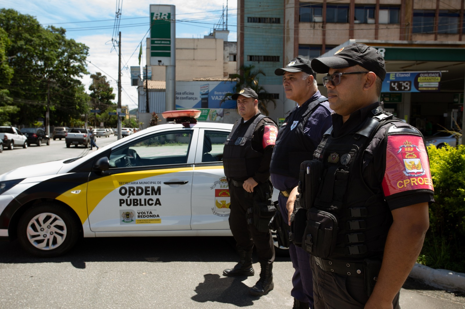 Sistema Integrado de Segurança: Volta Redonda terá mais policiamento nas ruas à noite