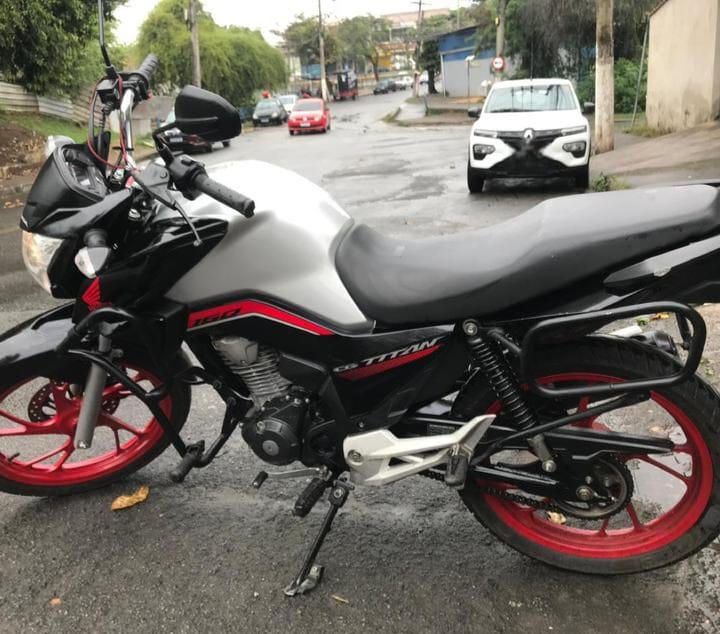 Moto é furtada no bairro Monte Castelo durante a madrugada