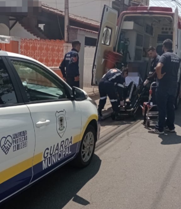 Patrulha do Idoso resgata homem de 90 anos em situação de abandono e maus-tratos, em Volta Redonda