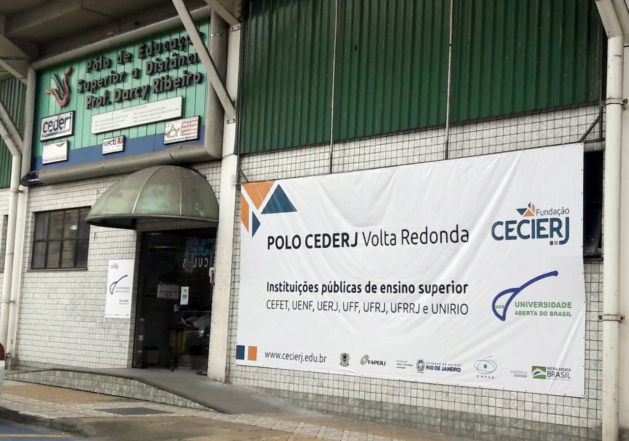 Polo Cederj de Volta Redonda tem inscrições abertas para dois cursos gratuitos de pós-graduação