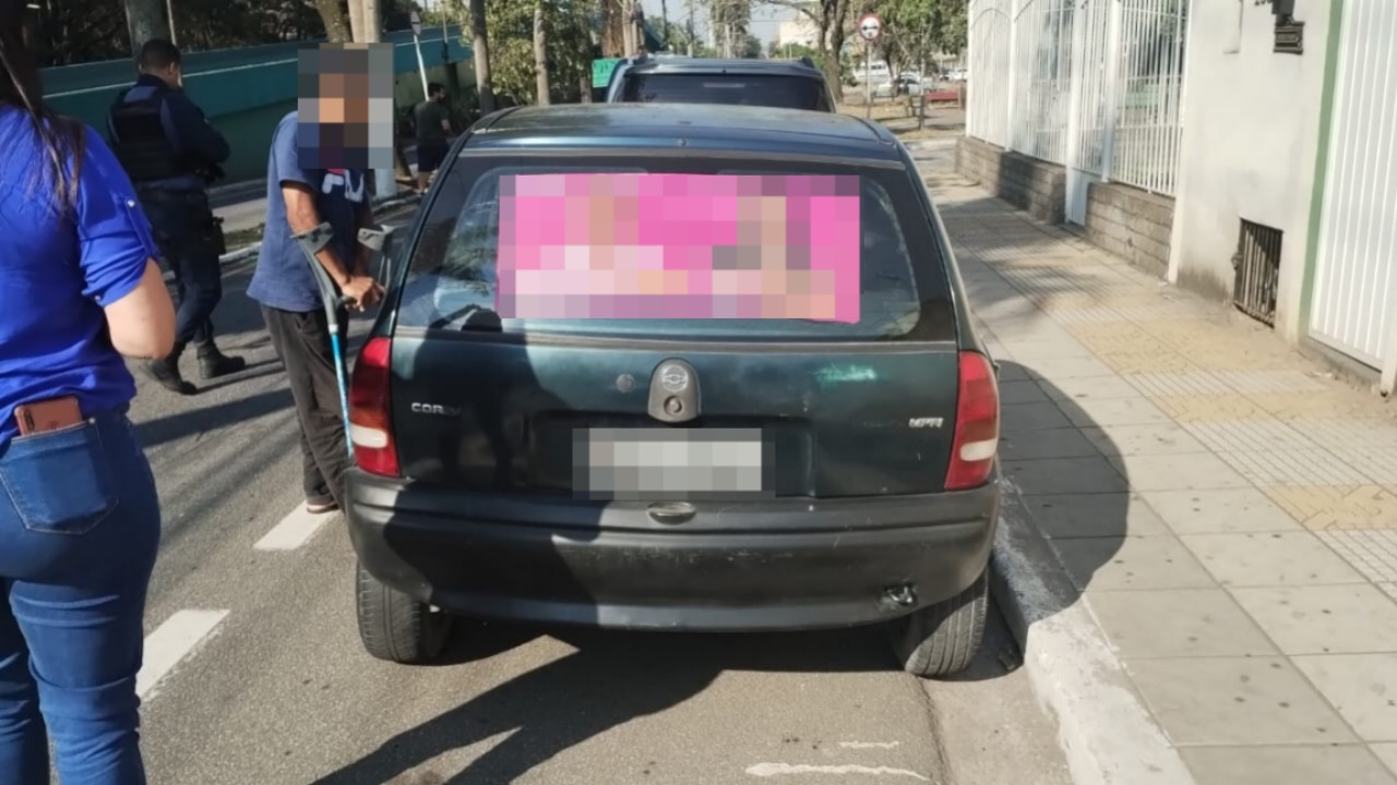 Suspeito de participar de furto de carro é detido em Volta Redonda