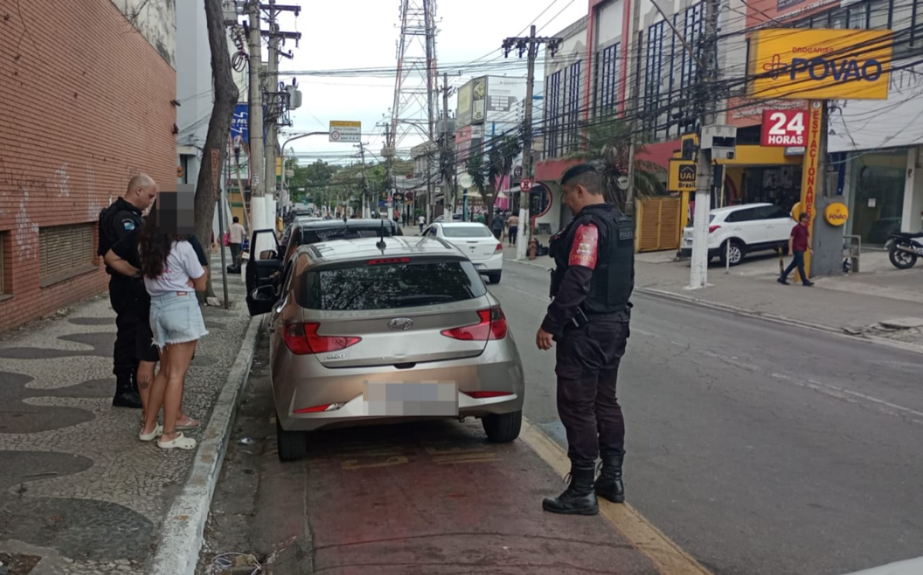 Força-tarefa apreende mais um carro e uma moto sob suspeita de clonagem em Volta Redonda