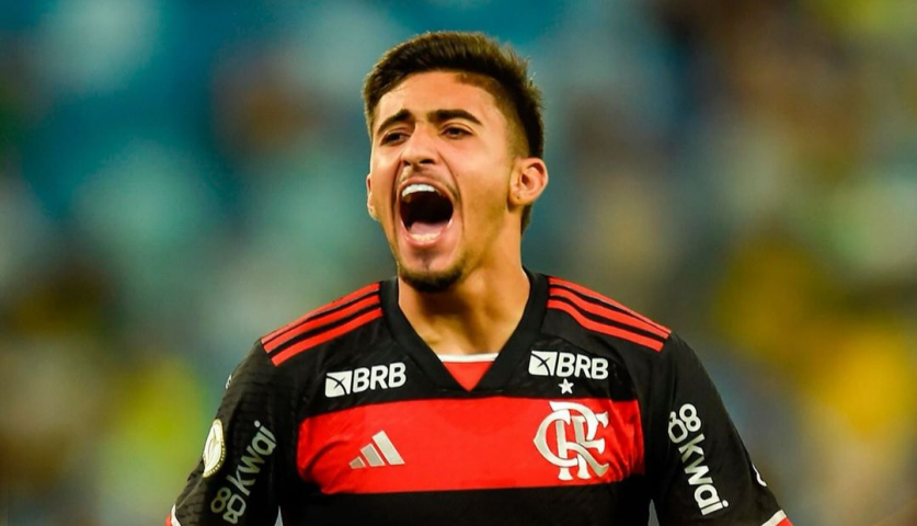 Garotos do Ninho brilham e Flamengo vira sobre Cuiabá pelo Brasileirão