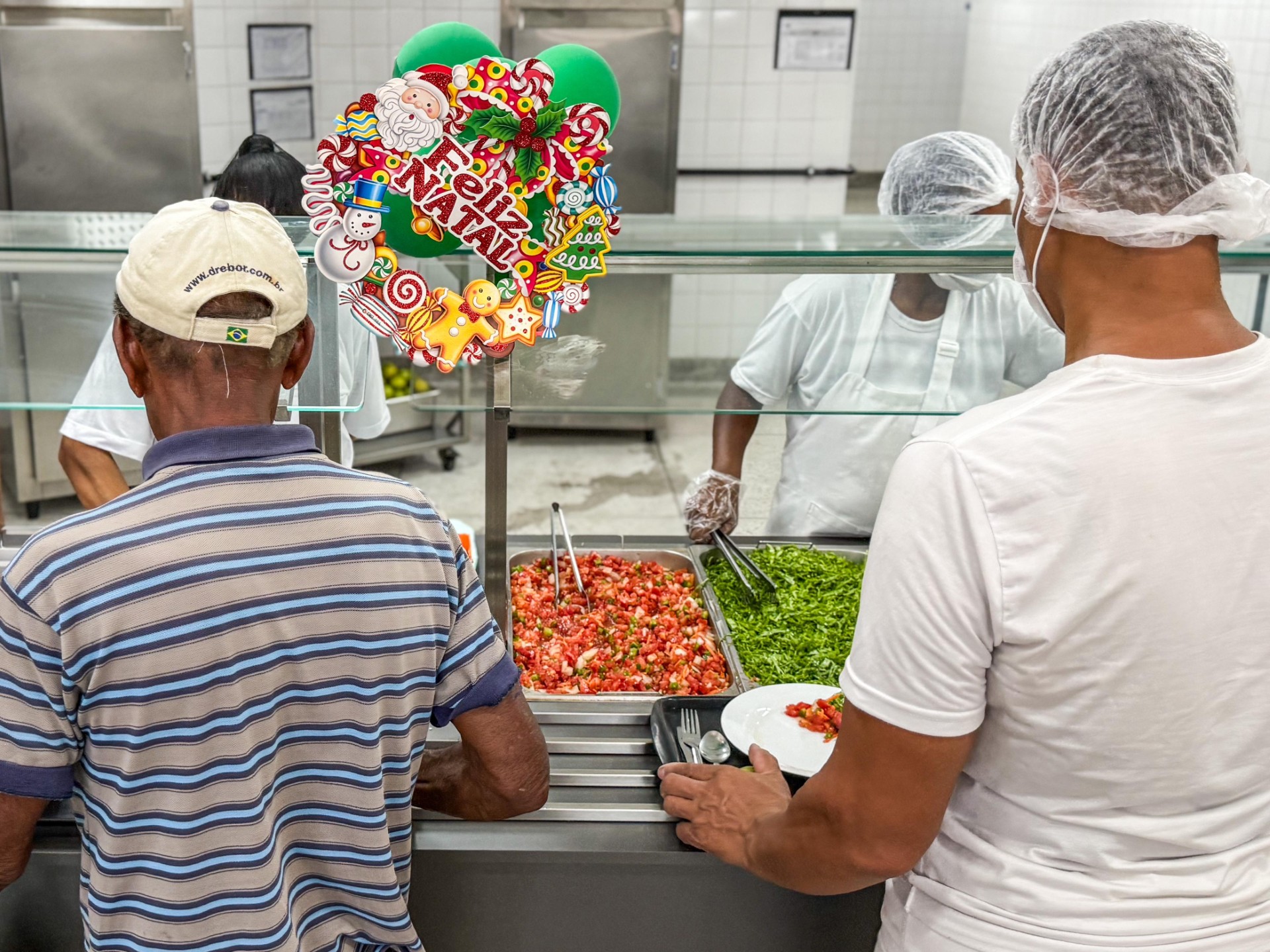 Barra Mansa: Natal do Restaurante do Povo terá almoço especial com decoração e comidas típicas