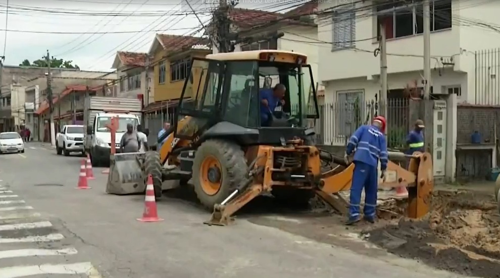 Vazamento de gás assusta moradores no Centro de Barra Mansa