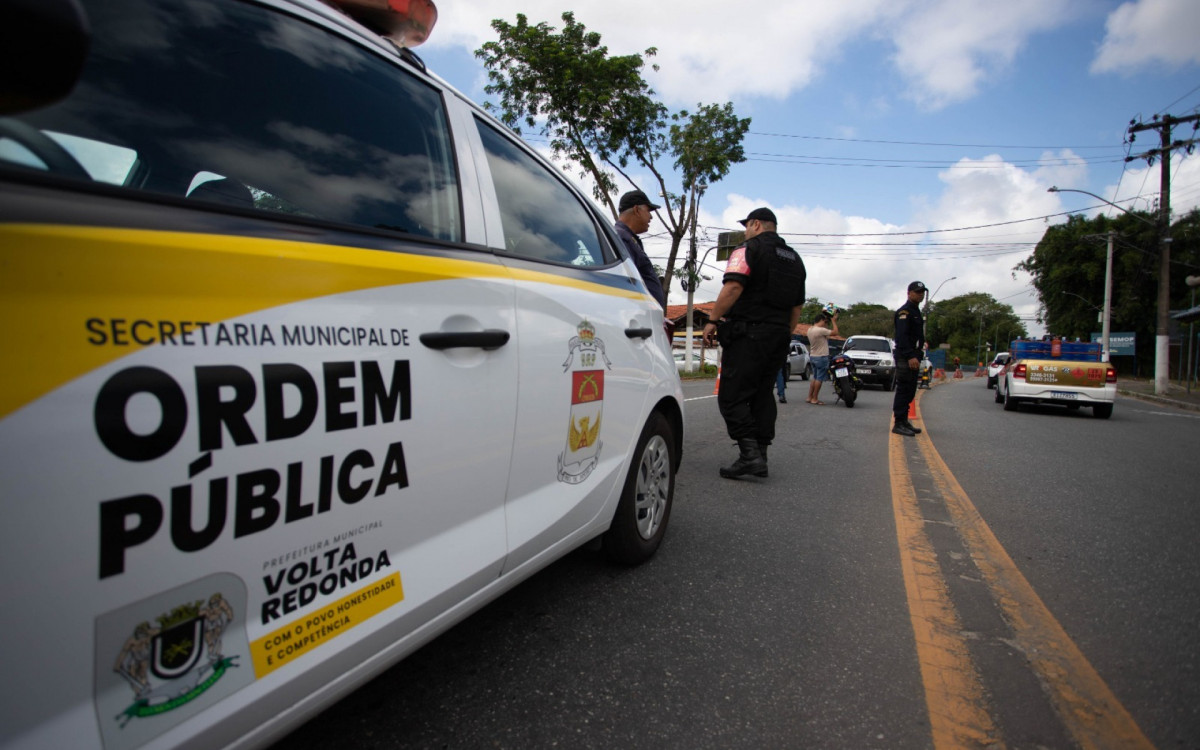 Volta Redonda registra queda de 39% de mortes violentas em 2024