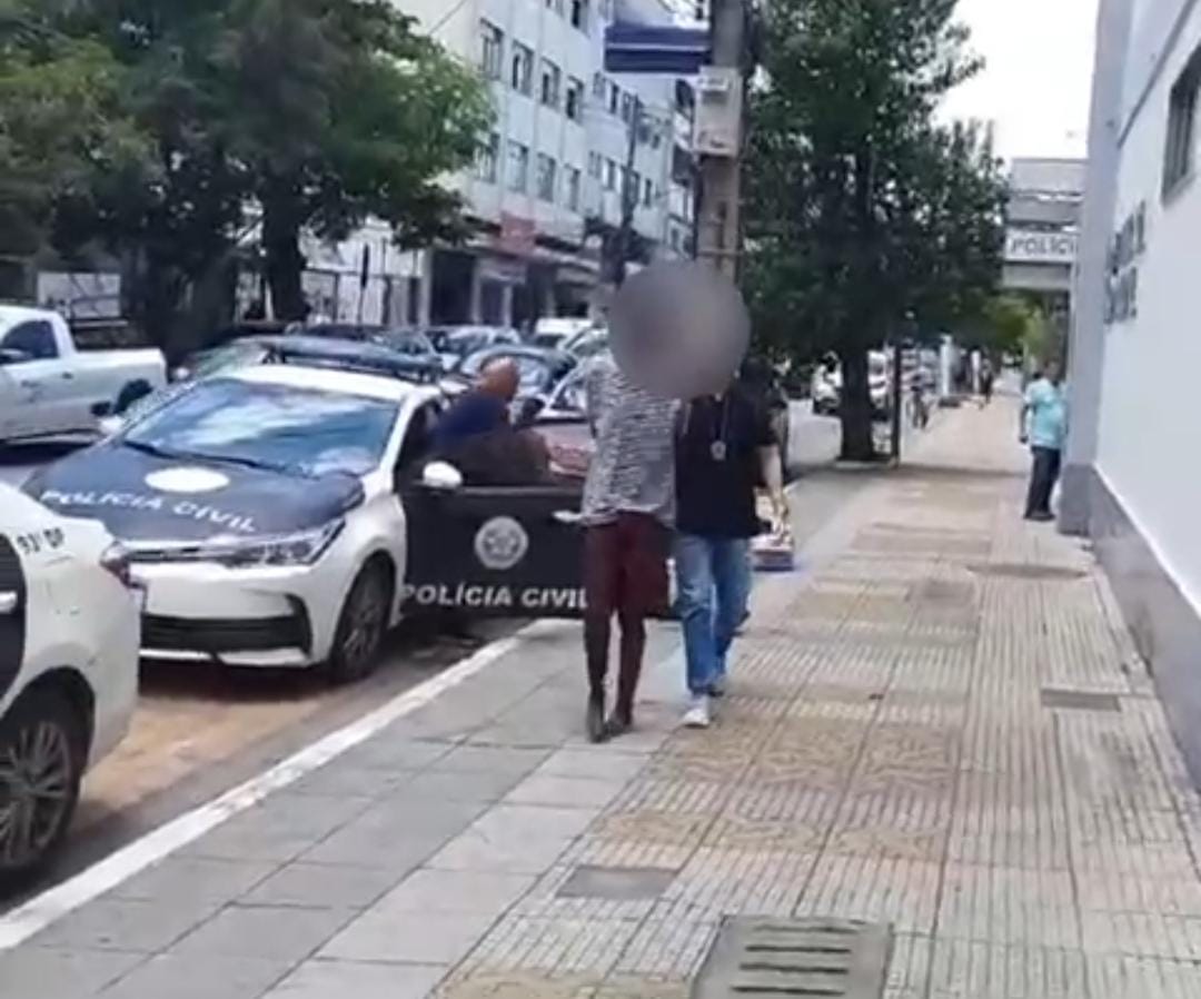 Polícia Civil prende suspeito de roubo em frente ao Hospital São João Batista