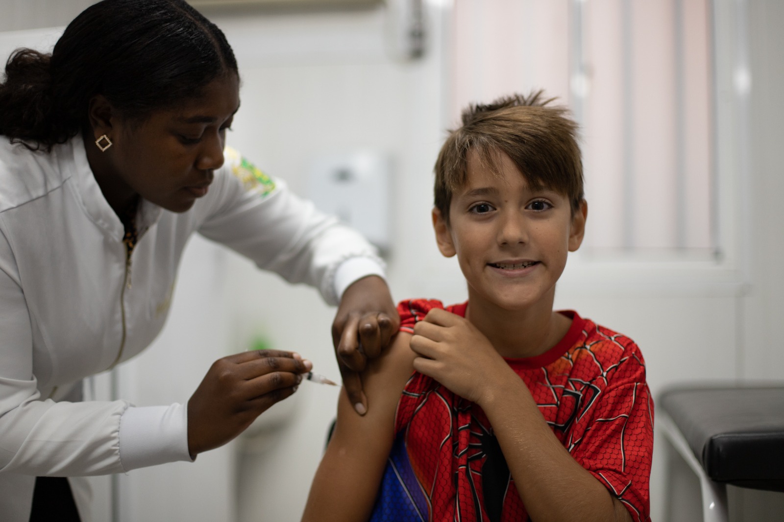 Volta Redonda faz chamamento para atualização da carteira vacinal de crianças e adolescentes