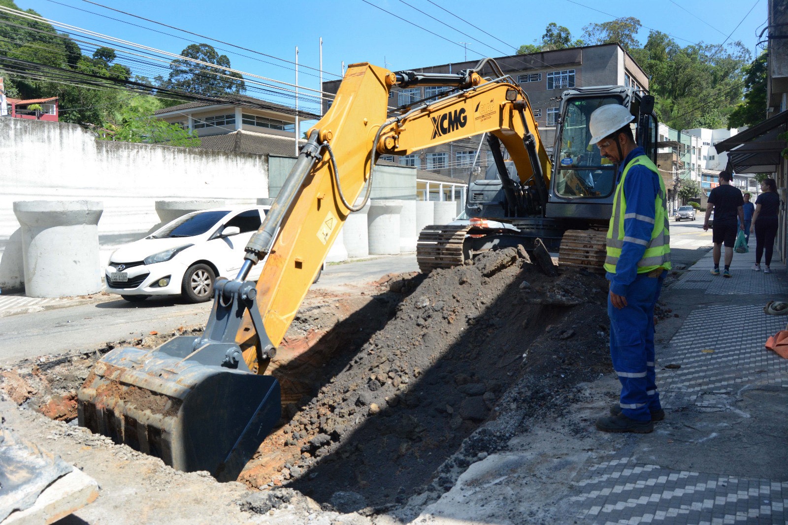 Saae-BM anuncia interrupção no abastecimento de água do bairro Santa Rosa na segunda-feira