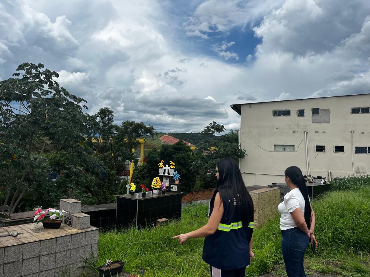 Cemitérios de Barra Mansa recebem vistoria