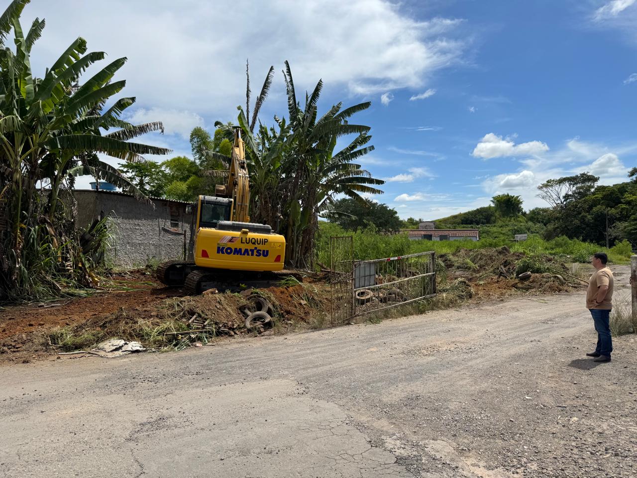 Volta Redonda inicia implantação do novo trevo de acesso ao Santo Agostinho