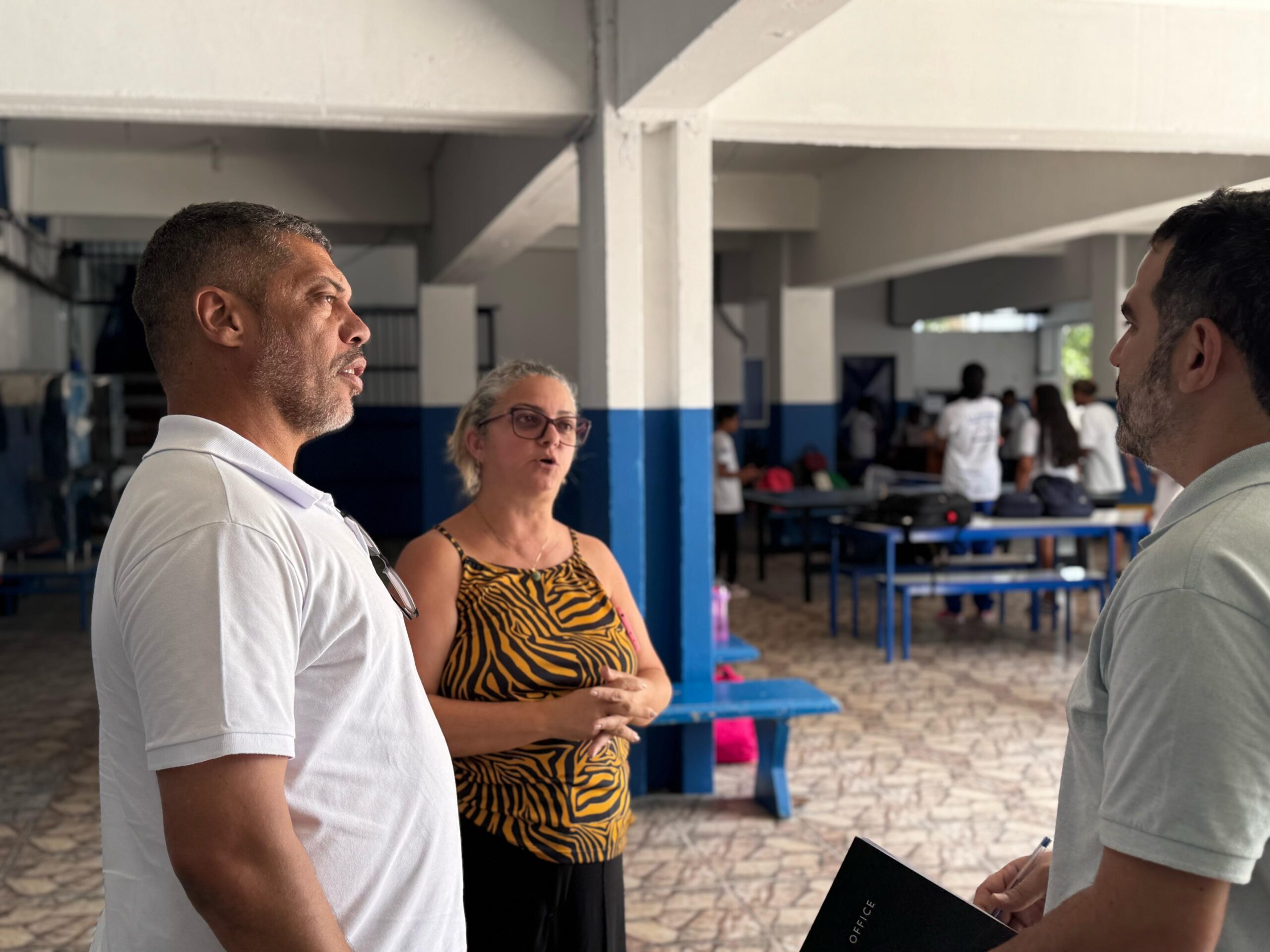 Deputado Jari faz Indicação Legislativa cobrando climatização em escolas do Sul Fluminense