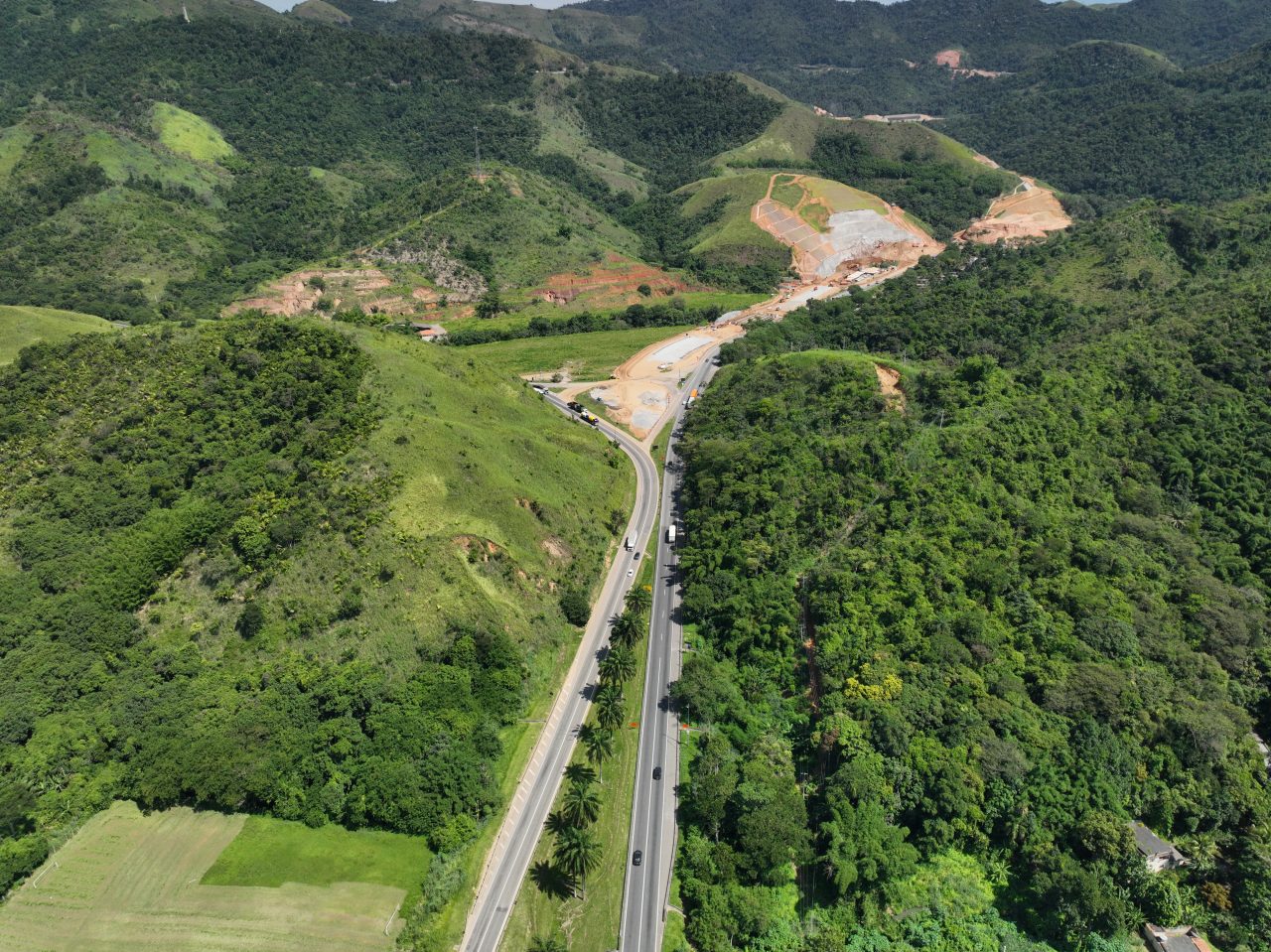 CCR RioSP ajusta horário de detonação de rochas na Serra das Araras