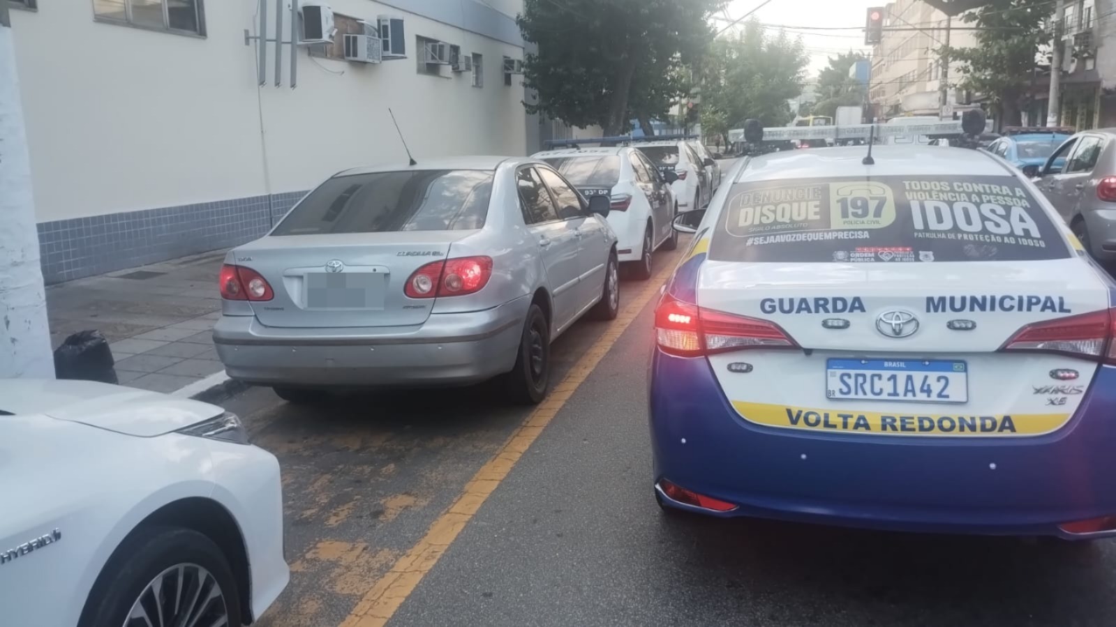 Ordem Pública apreende carro clonado e outro com registro de estelionato é recuperado em VR